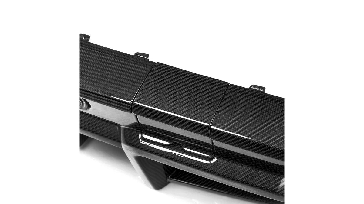 NWCarbon Haus G90/G99 M5 SQ-A Style Dry Carbon Fiber Diffuser