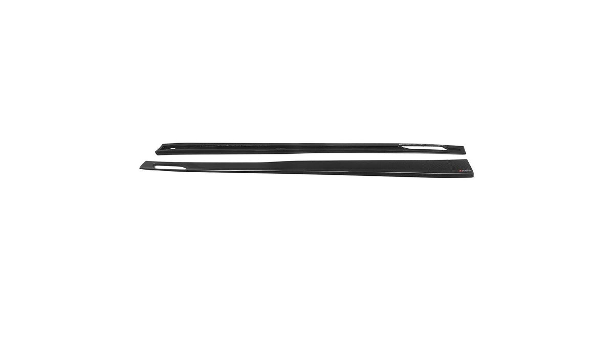 NWCarbon Haus G90/G99 M5 SQ-A Style Dry Carbon Fiber Side Skirt