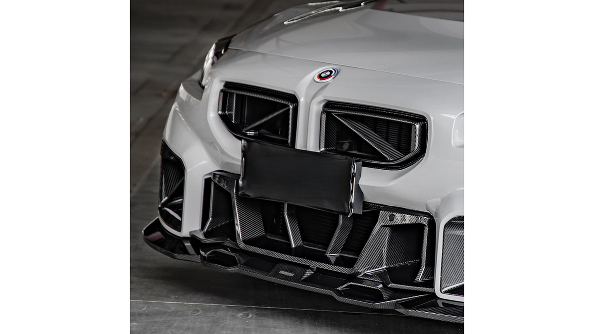NWCarbon Haus G87 SQ-A Dry Carbon Fiber Front Lip