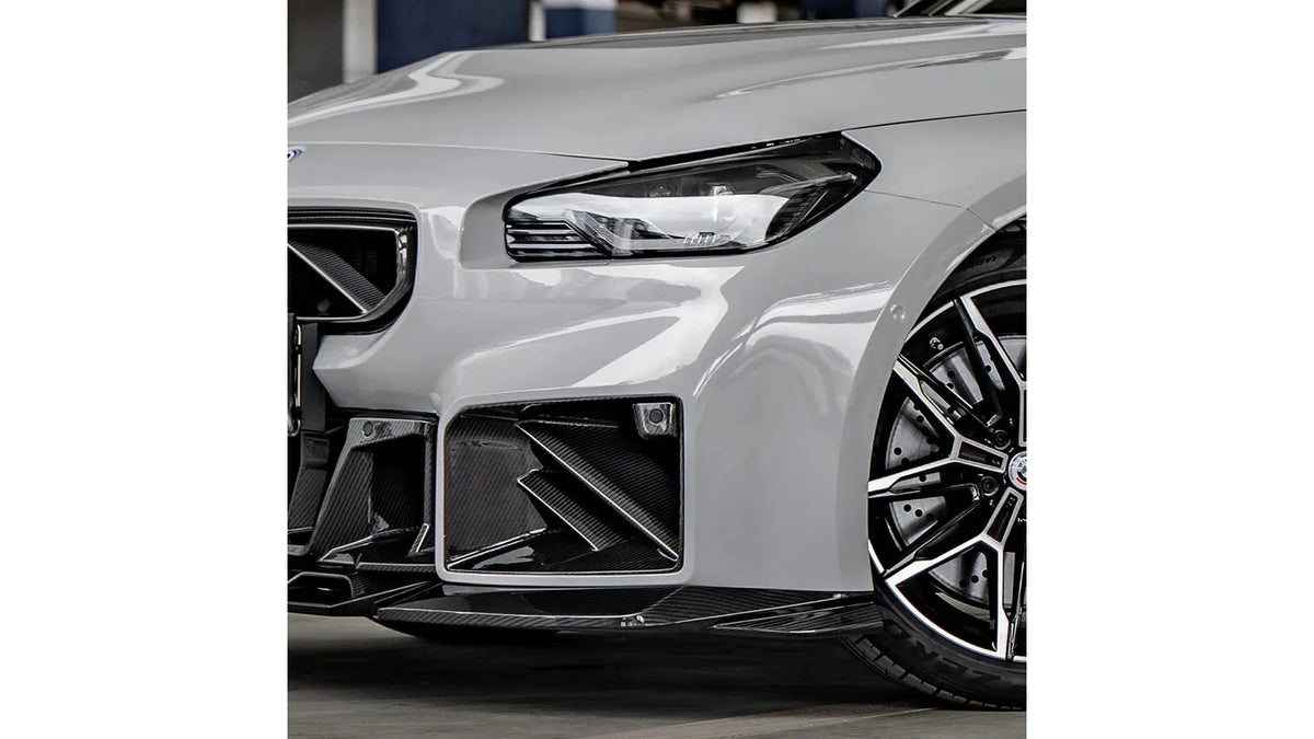 NWCarbon Haus G87 SQ-A Dry Carbon Fiber Front Lip
