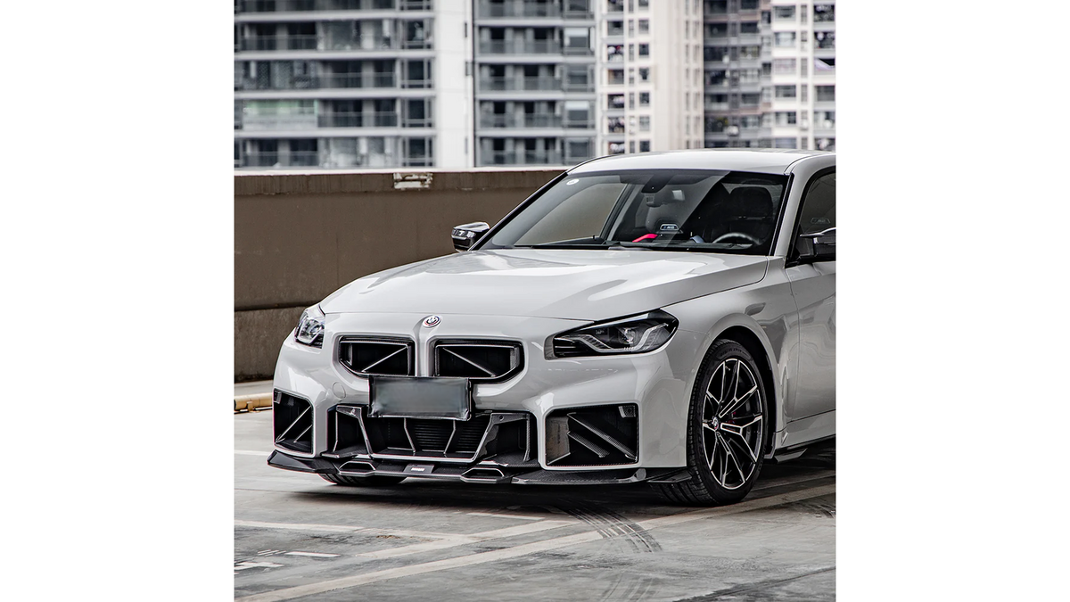 NWCarbon Haus G87 SQ-A Dry Carbon Fiber Front Lip