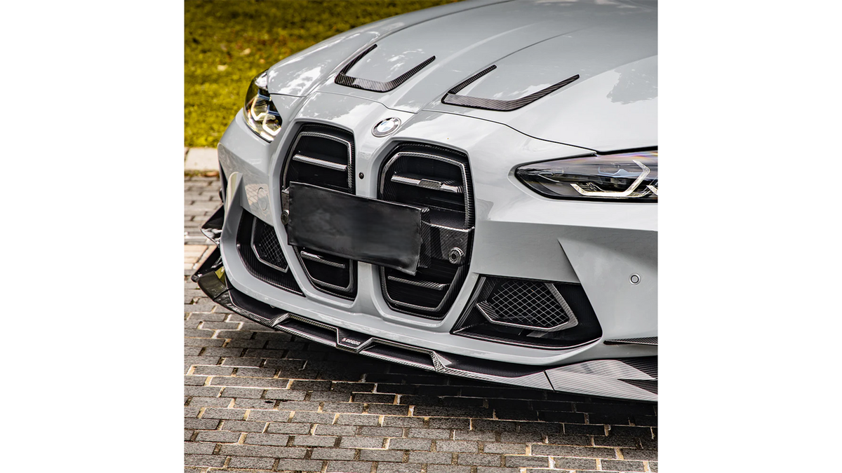 NWCarbon Haus G8X SQ Style Carbon Fiber Front Air Ducts