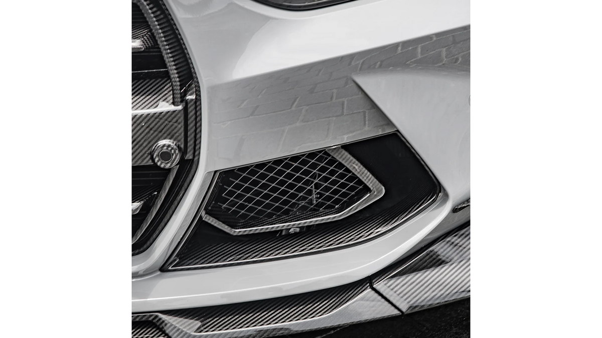 NWCarbon Haus G8X SQ Style Carbon Fiber Front Air Ducts