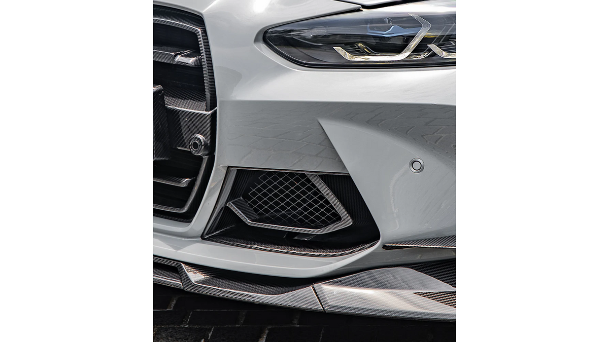 NWCarbon Haus G8X SQ Style Carbon Fiber Front Air Ducts