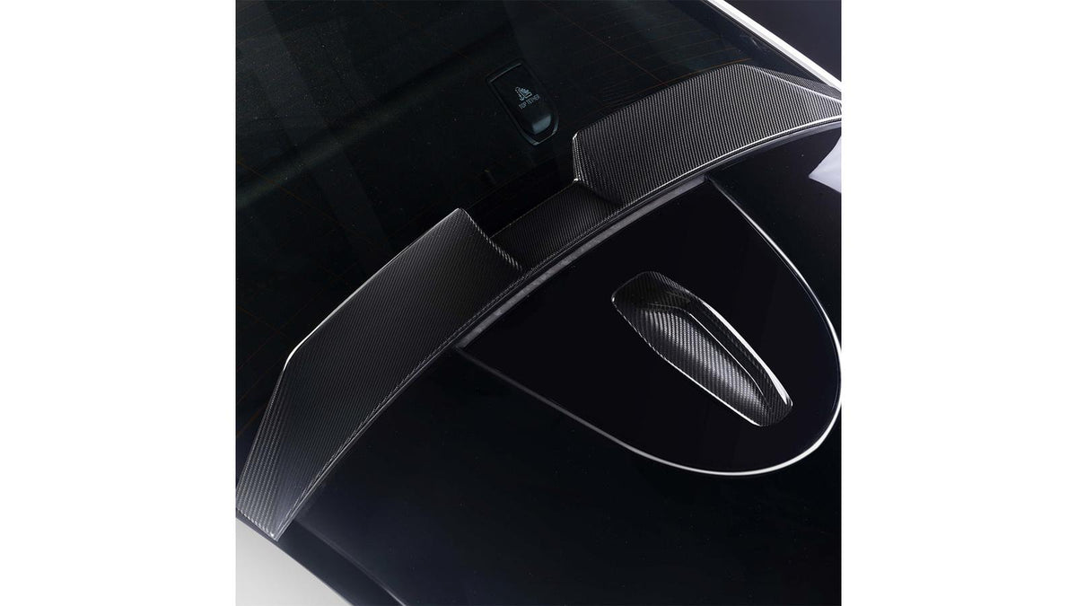 NWCarbon Haus G90 M5 SQ Style Dry Carbon fiber Roof Spoiler