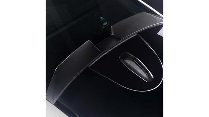 NWCarbon Haus G90 M5 SQ Style Dry Carbon fiber Roof Spoiler