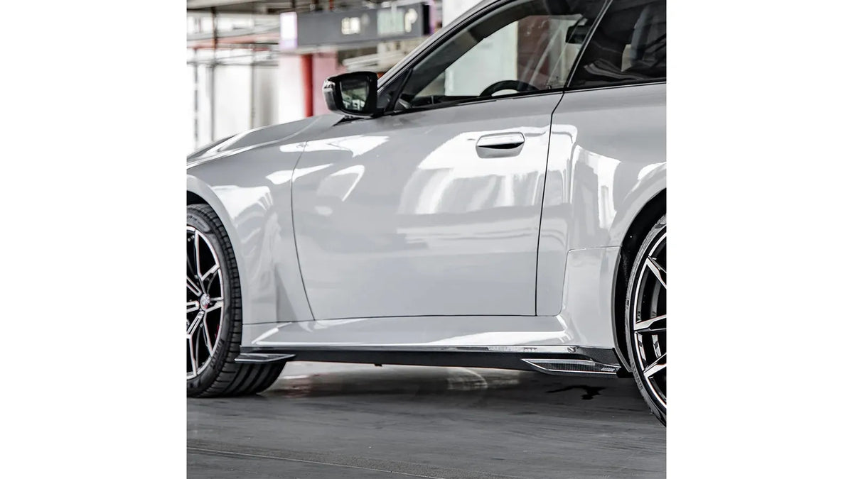 NWCarbon Haus G87 SQ Dry Carbon Fiber Side Skirts
