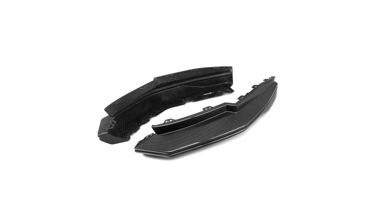 NWCarbon Haus G8X SQ-B Style Dry Carbon Fiber Rear Diffuser Set WITH LED