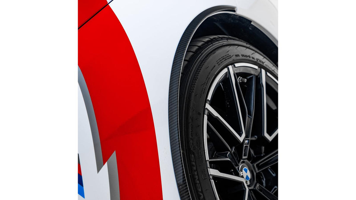 NWCarbon Haus G90/G99 M5 SQ Style dry Carbon Fiber Wheel Arch Trim