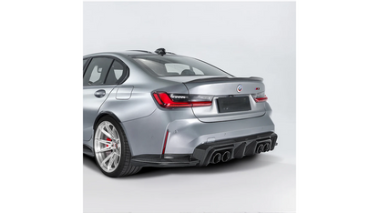 NWCarbon Haus G8X SQ-B Style Dry Carbon Fiber Rear Diffuser Set