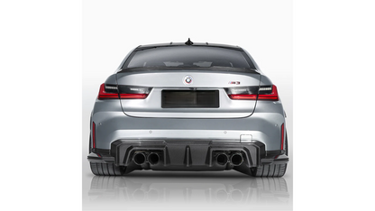 NWCarbon Haus G8X SQ-B Style Dry Carbon Fiber Rear Diffuser Set