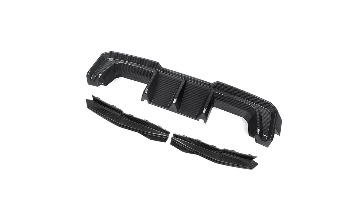 NWCarbon Haus G8X SQ-B Style Dry Carbon Fiber Rear Diffuser Set