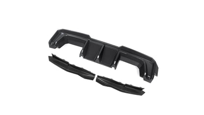 NWCarbon Haus G8X SQ-B Style Dry Carbon Fiber Rear Diffuser Set