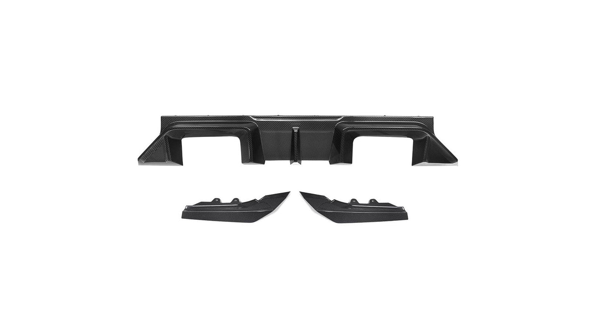 NWCarbon Haus M2 G87 SQ-B Style Dry Carbon Fiber Rear Diffuser