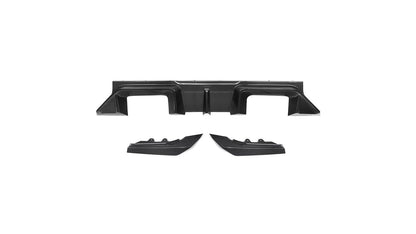 NWCarbon Haus M2 G87 SQ-B Style Dry Carbon Fiber Rear Diffuser