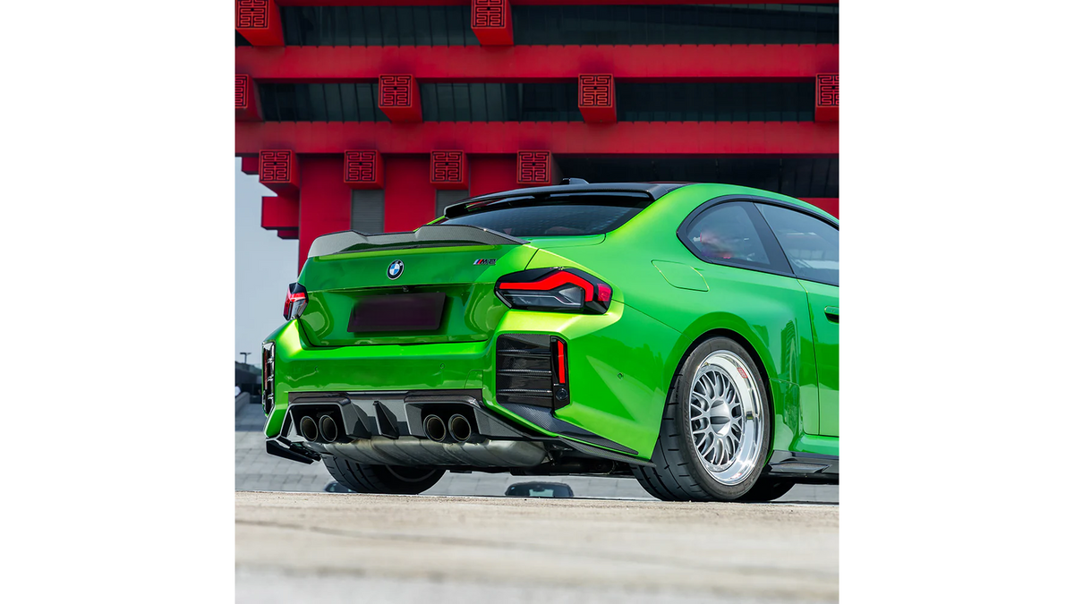 NWCarbon Haus M2 G87 SQ-B Style Dry Carbon Fiber Rear Diffuser