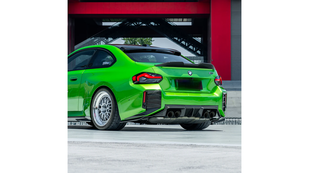 NWCarbon Haus M2 G87 SQ-B Style Dry Carbon Fiber Rear Diffuser