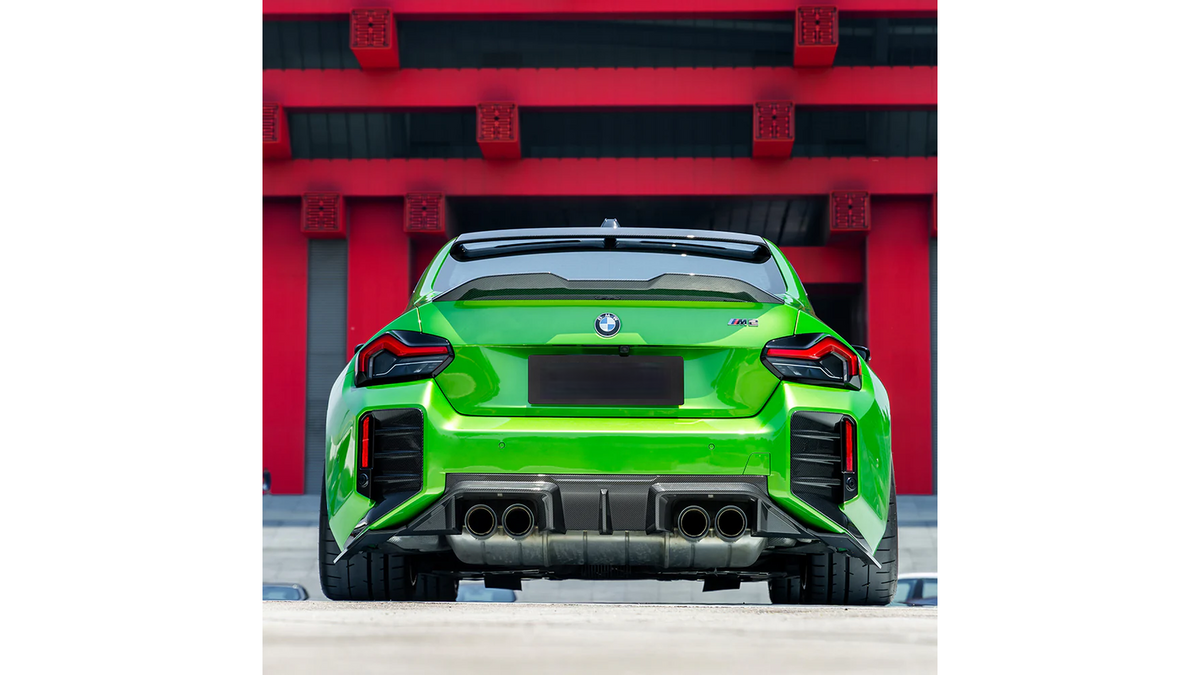 NWCarbon Haus M2 G87 SQ-B Style Dry Carbon Fiber Rear Diffuser