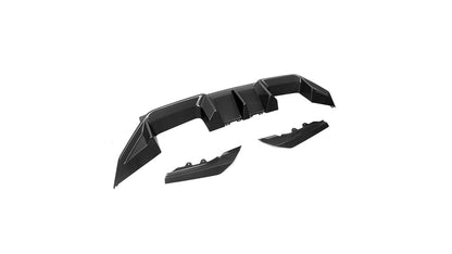 NWCarbon Haus M2 G87 SQ-B Style Dry Carbon Fiber Rear Diffuser