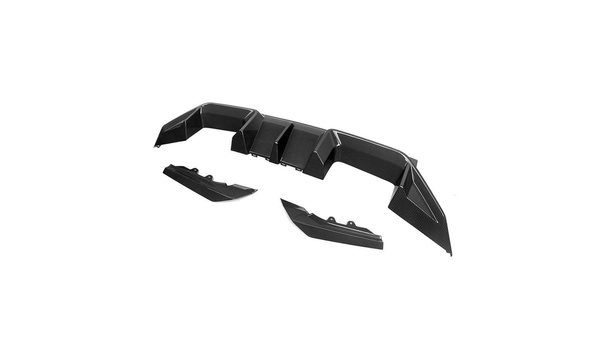 NWCarbon Haus M2 G87 SQ-B Style Dry Carbon Fiber Rear Diffuser