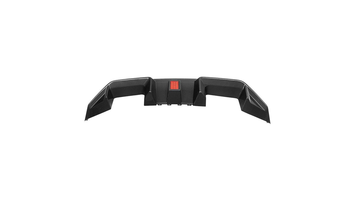 NWCarbon Haus M2 G87 SQ-C Style Dry Carbon Fiber Rear Diffuser With Brake Light