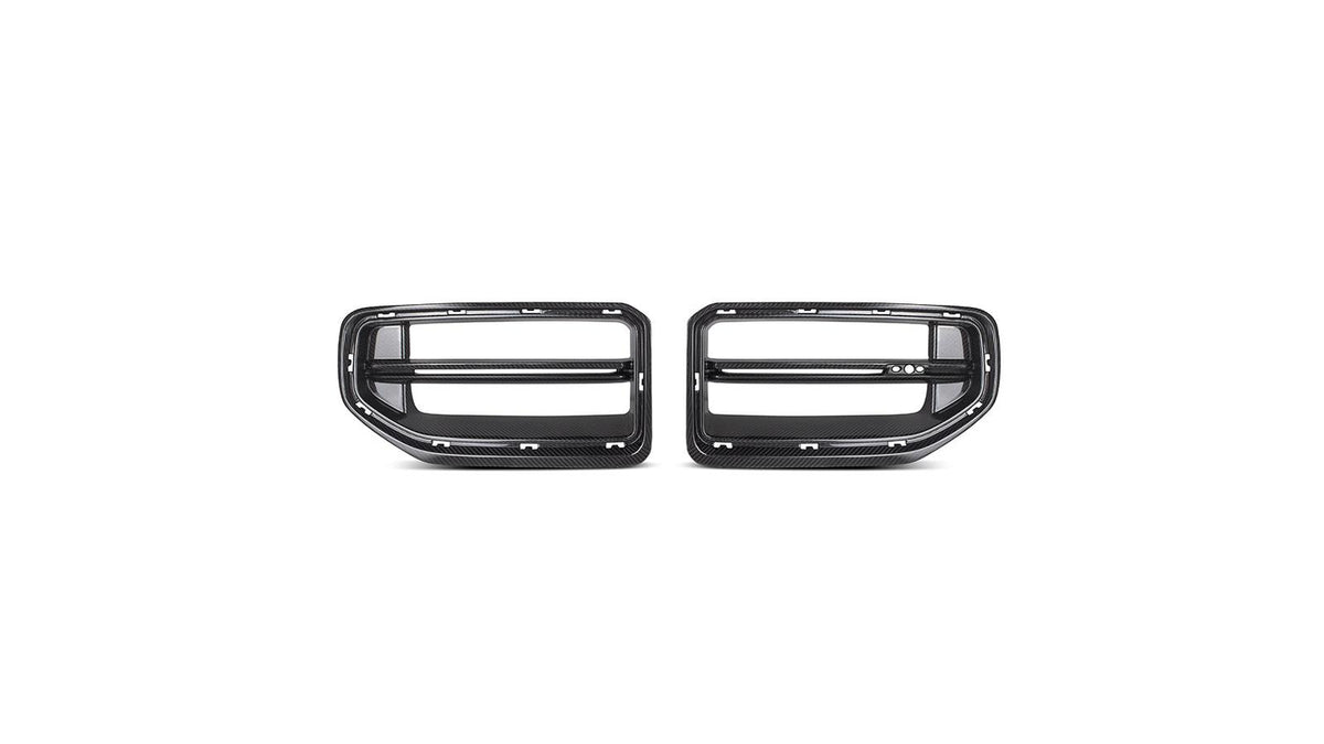 NWCarbon Haus G87 SQ-C Style Dry Carbon Fiber Front Grill