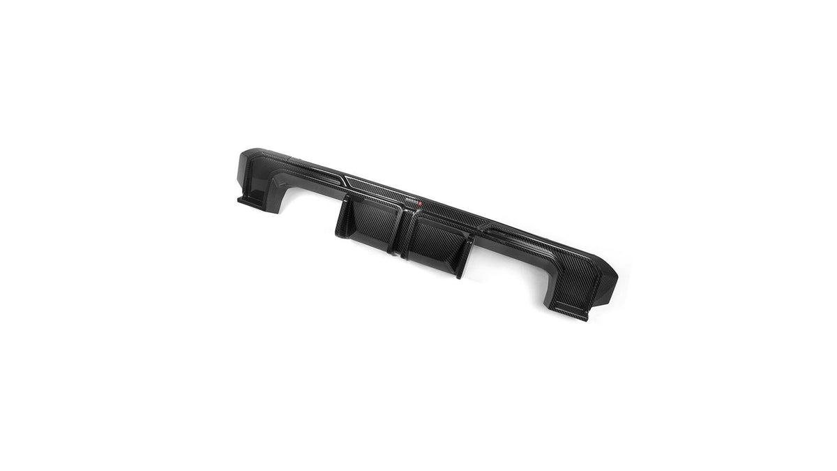 NWCarbon Haus G8X SQ Carbon Fiber Rear Diffuser/Splitters Combo