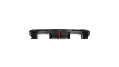 NWCarbon Haus G8X SQ Style Carbon Fiber Diffuser With Brake Light/Splitters Combo
