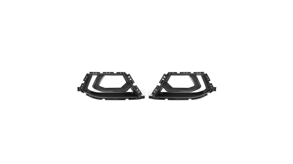NWCarbon Haus G8X SQ Style Carbon Fiber Front Air Ducts
