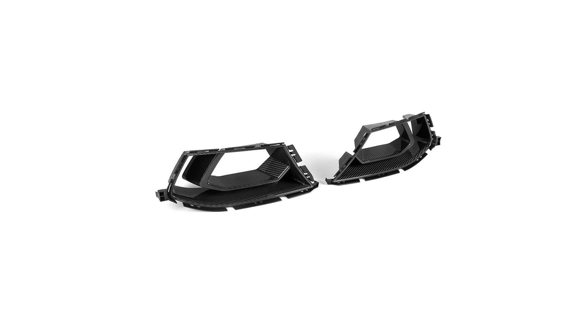 NWCarbon Haus G8X SQ Style Carbon Fiber Front Air Ducts