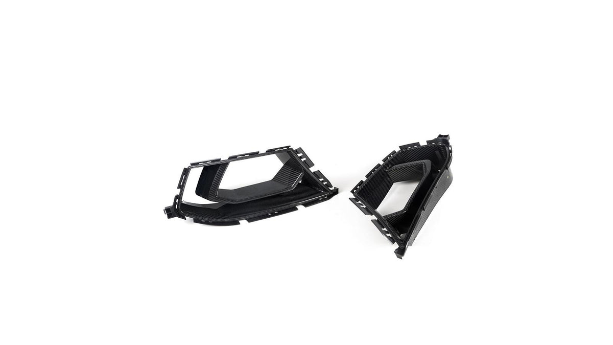 NWCarbon Haus G8X SQ Style Carbon Fiber Front Air Ducts