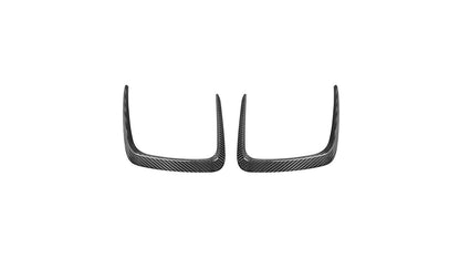 NWCarbon Haus G8X SQ-X Carbon Fiber Hood Vent Trim