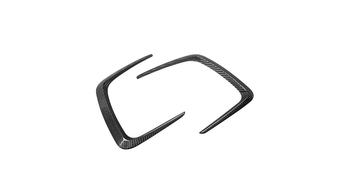 NWCarbon Haus G8X SQ-X Carbon Fiber Hood Vent Trim