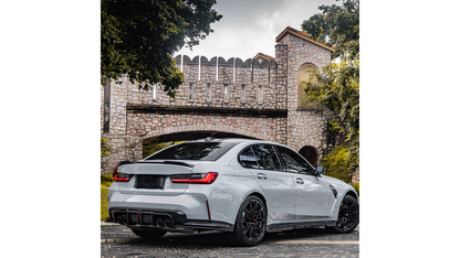 NWCarbon Haus G8X SQ Style Carbon Fiber Side Skirts
