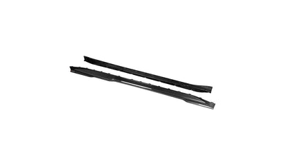 NWCarbon Haus G8X SQ Style Carbon Fiber Side Skirts