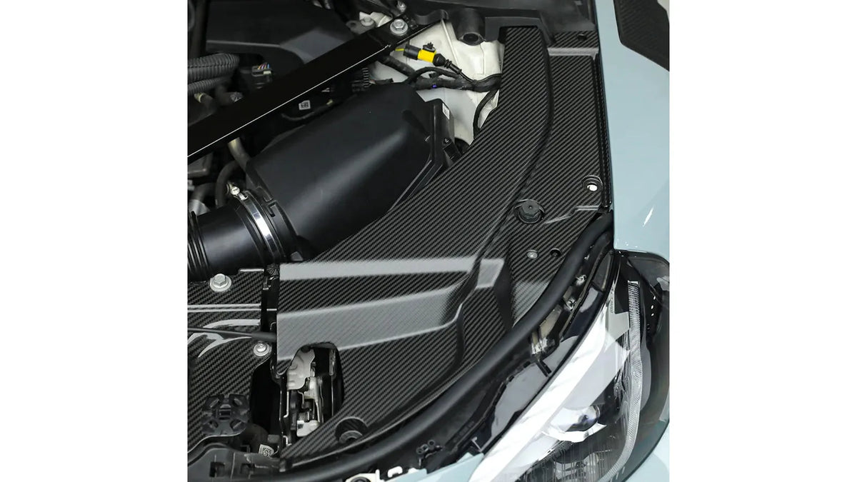 NWCarbon Haus G87 M2 Carbon Fiber Engine Side Cover Trims