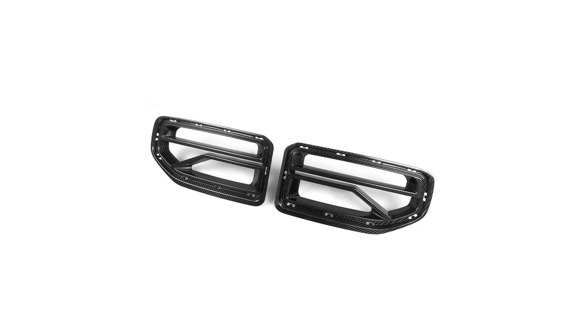 NWCarbon Haus G87 M2 SQ-V Style Carbon Fiber Front Grills