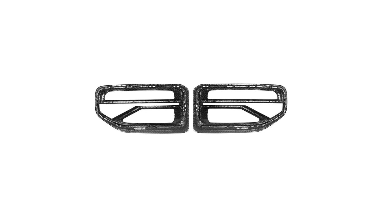 NWCarbon Haus G87 M2 SQ-V Style Carbon Fiber Front Grills