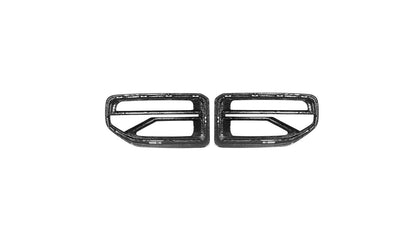 NWCarbon Haus G87 M2 SQ-V Style Carbon Fiber Front Grills