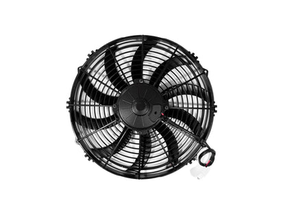 SPAL 13" Auxiliary Pusher Fan (curved blade)-Air Conditioning-Silicon Valley Bimmer