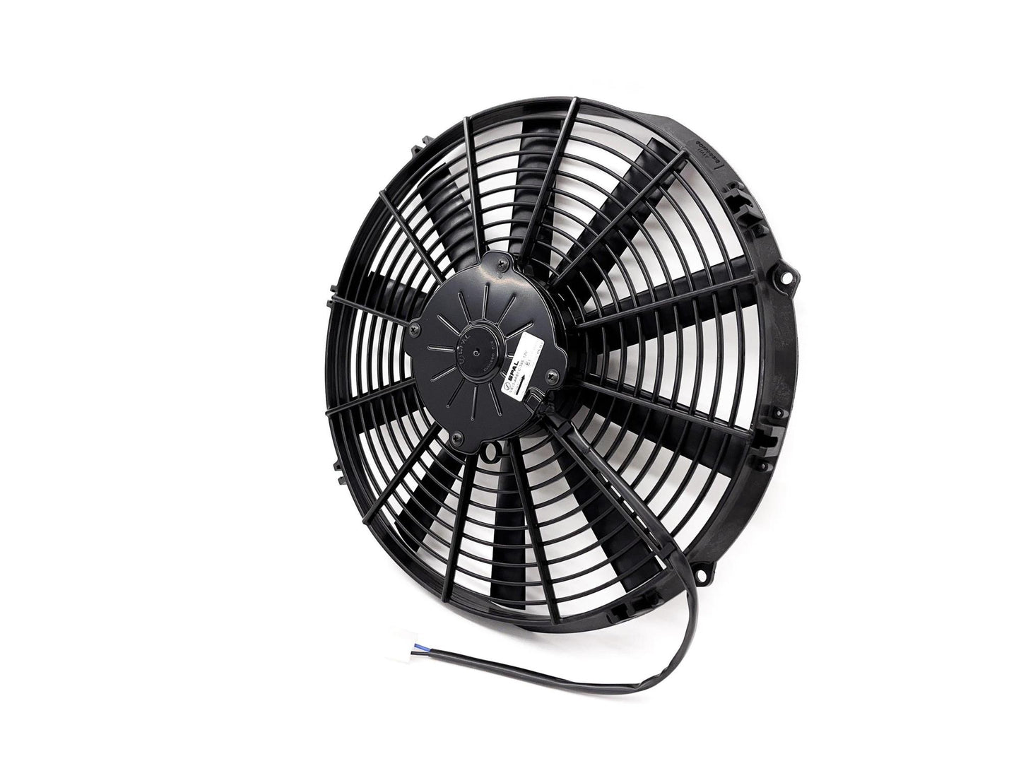 SPAL 13" Auxiliary Pusher Fan (straight blade)-Air Conditioning-Silicon Valley Bimmer