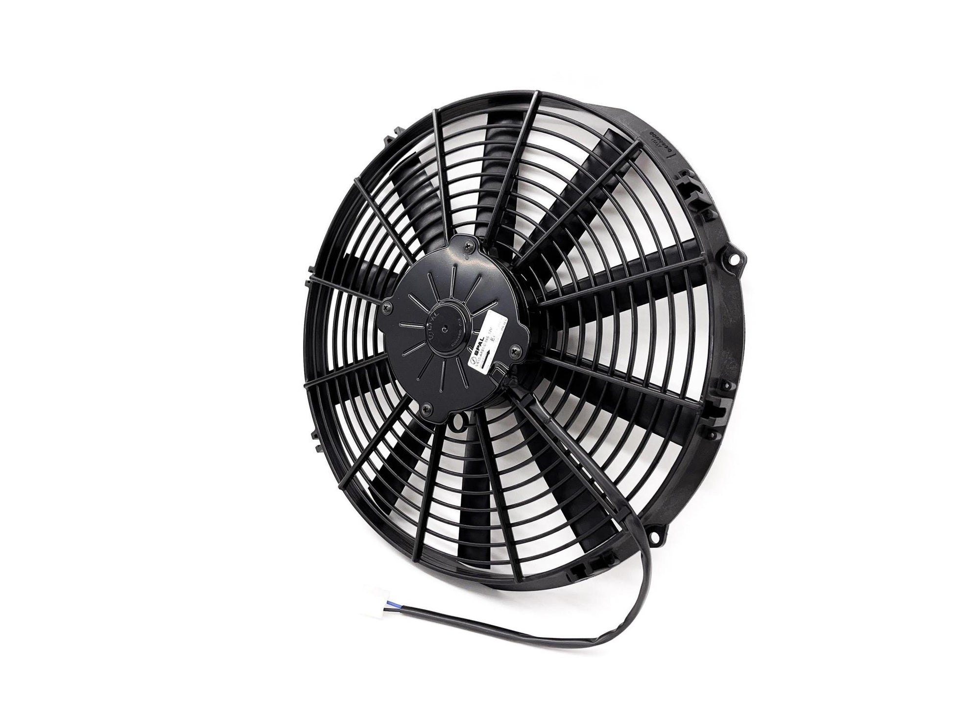 SPAL 13" Auxiliary Pusher Fan (straight blade)-Air Conditioning-Silicon Valley Bimmer