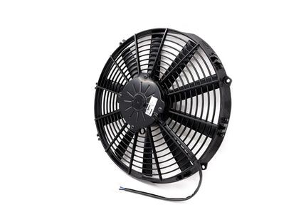 SPAL 13" Auxiliary Pusher Fan (straight blade)-Air Conditioning-Silicon Valley Bimmer