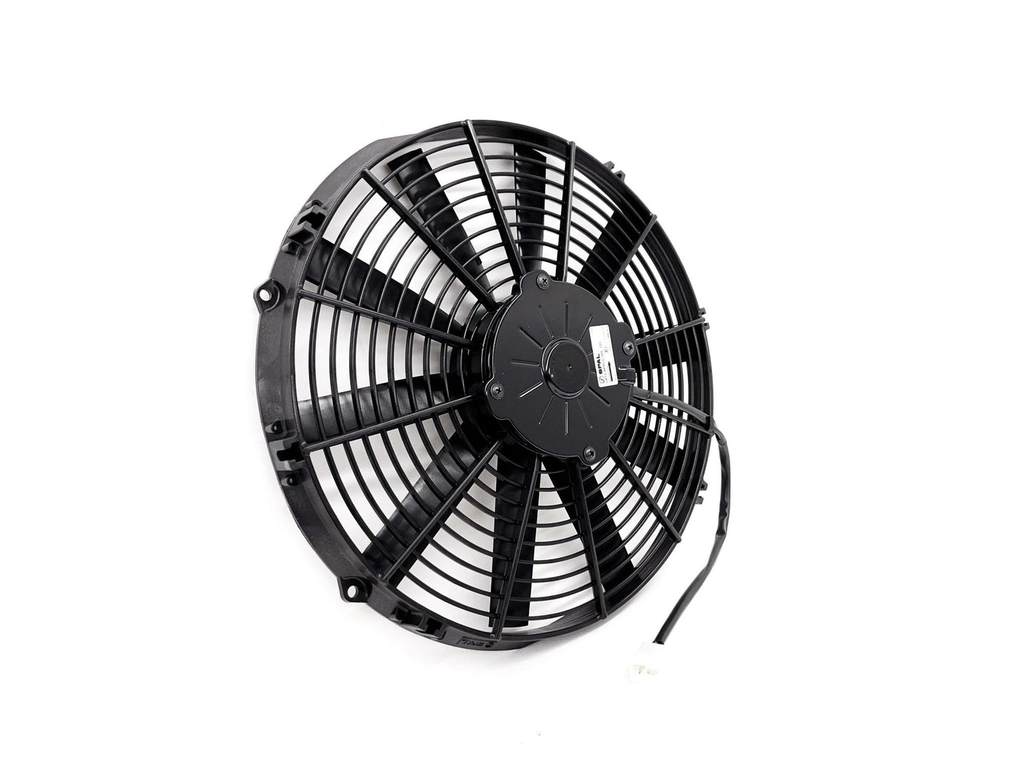 SPAL 13" Auxiliary Pusher Fan (straight blade)-Air Conditioning-Silicon Valley Bimmer