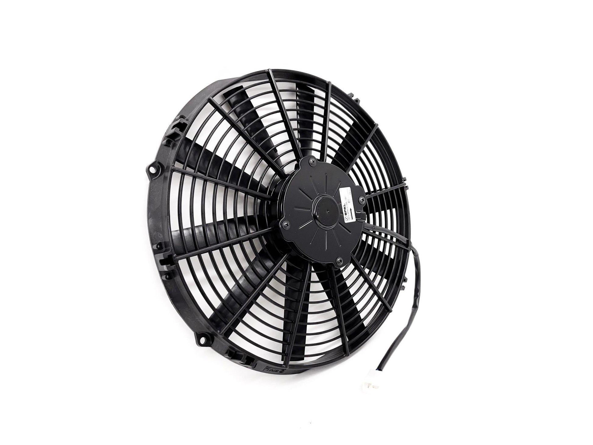 SPAL 13" Auxiliary Pusher Fan (straight blade)-Air Conditioning-Silicon Valley Bimmer