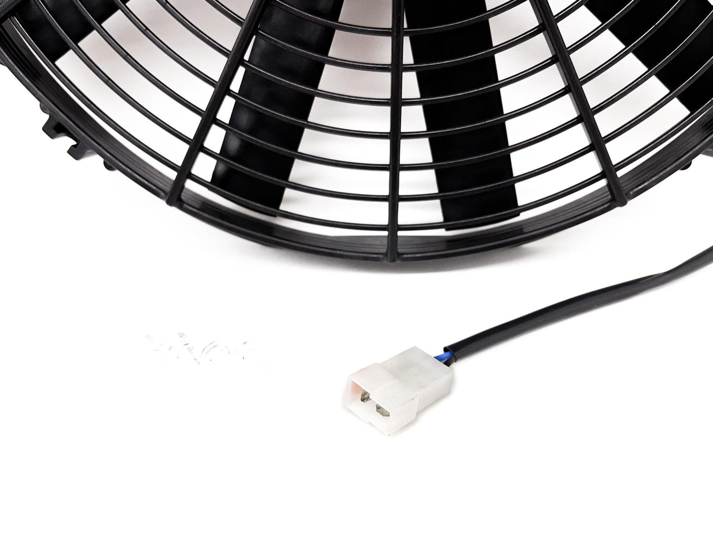 SPAL 13" Auxiliary Pusher Fan (straight blade)-Air Conditioning-Silicon Valley Bimmer