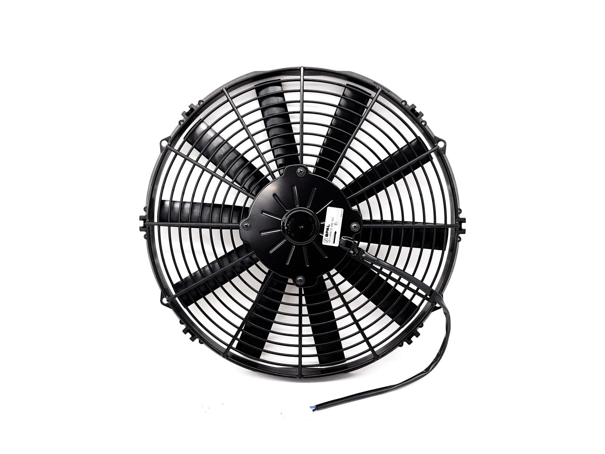 SPAL 13" Auxiliary Pusher Fan (straight blade)-Air Conditioning-Silicon Valley Bimmer