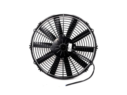 SPAL 13" Auxiliary Pusher Fan (straight blade)-Air Conditioning-Silicon Valley Bimmer
