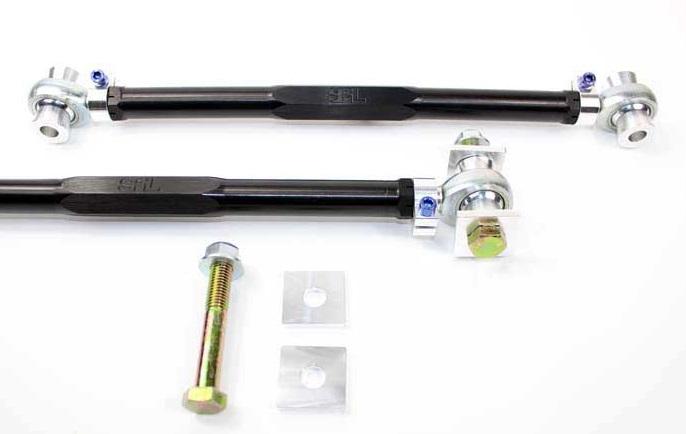 SPL Parts BMW E9X/E8X Rear Toe Links + Eccentric Lockouts (non M)-Suspension-Silicon Valley Bimmer