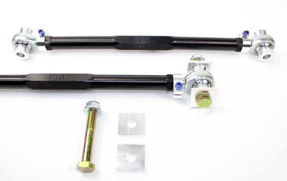 SPL Parts BMW E9X/E8X Rear Toe Links + Eccentric Lockouts (non M)-Suspension-Silicon Valley Bimmer
